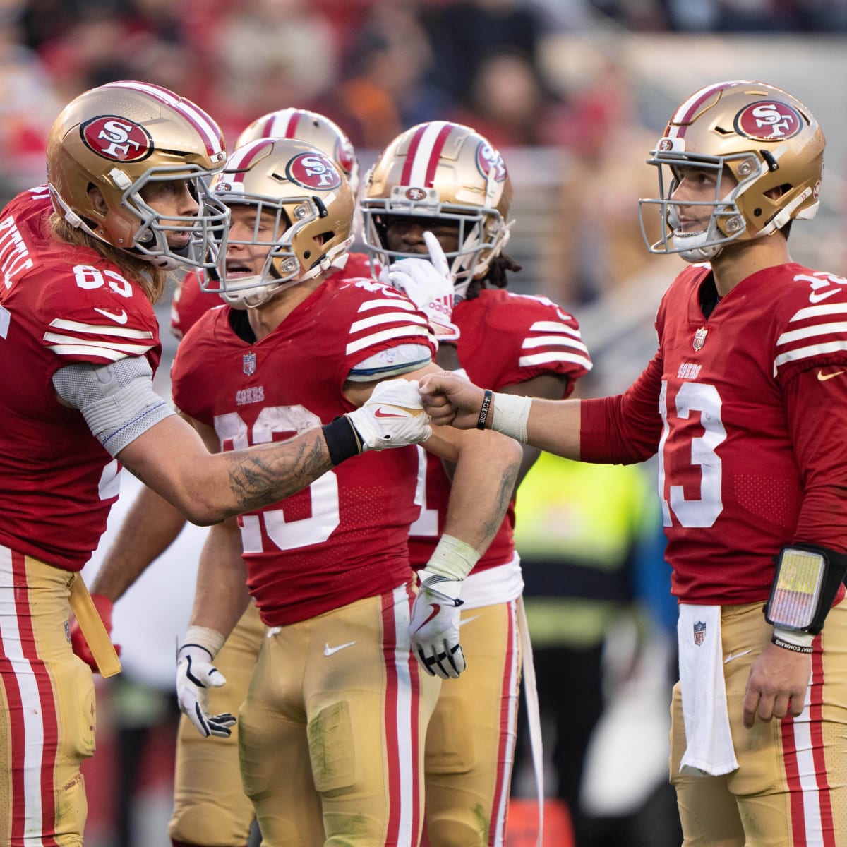 Ranking the Top 10 San Francisco 49ers of All Time - Sports Illustrated