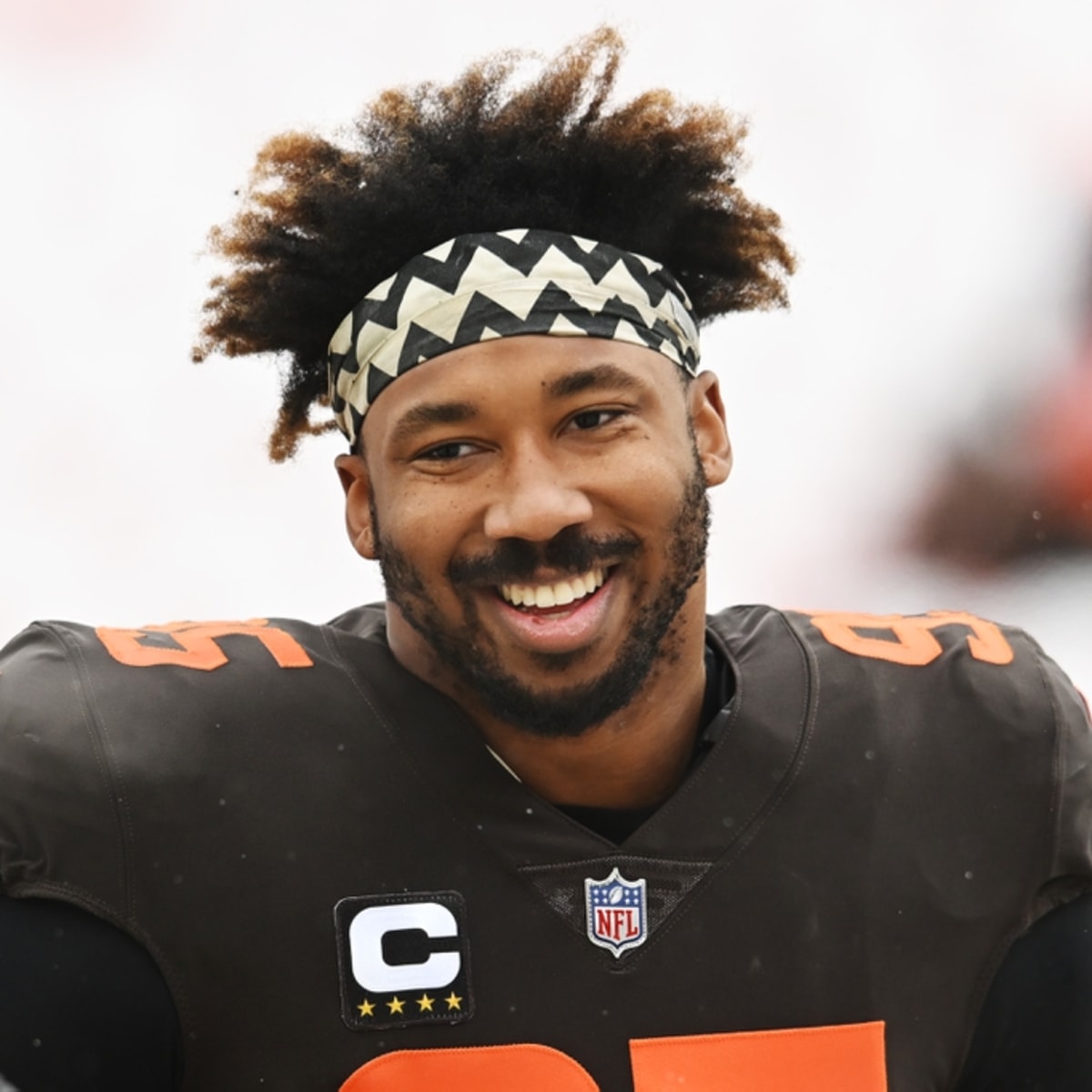 Myles Garrett disciplined to open Browns loss to New Orleans Saints