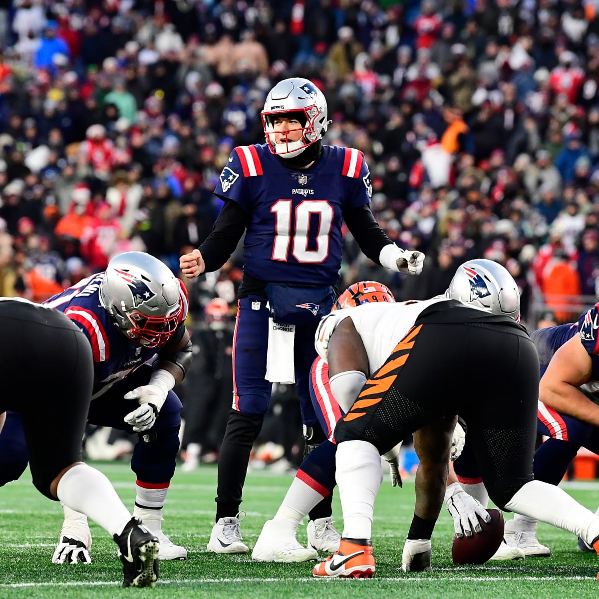 Patriots QB Mac Jones reveals one of the best Christmas presents he received