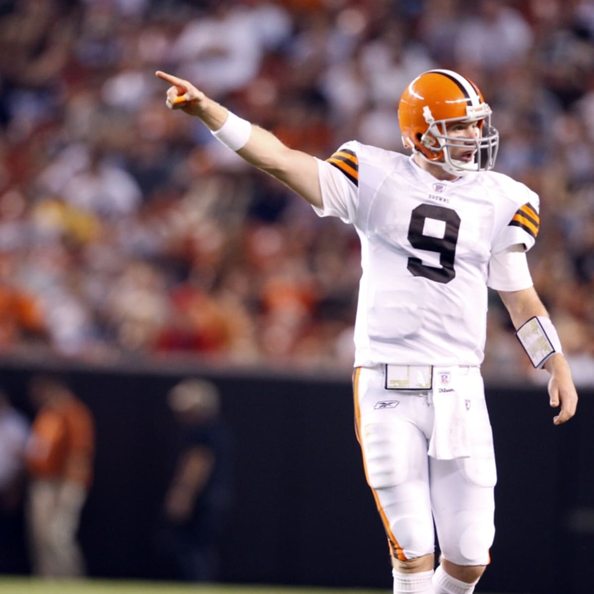 Former Cleveland Browns Quarterback Heading to the College