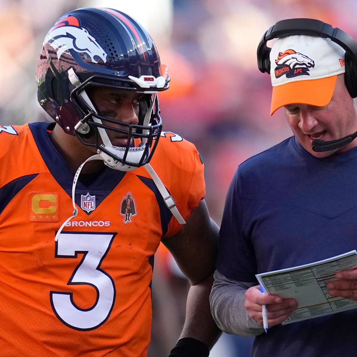 Denver Broncos fire rookie head coach Nathaniel Hackett after 4-11 start