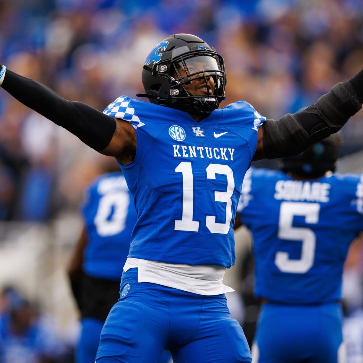 Carrington Valentine Reflects on Football Journey Ahead of NFL Draft -  Sports Illustrated Kentucky Wildcats News, Analysis and More