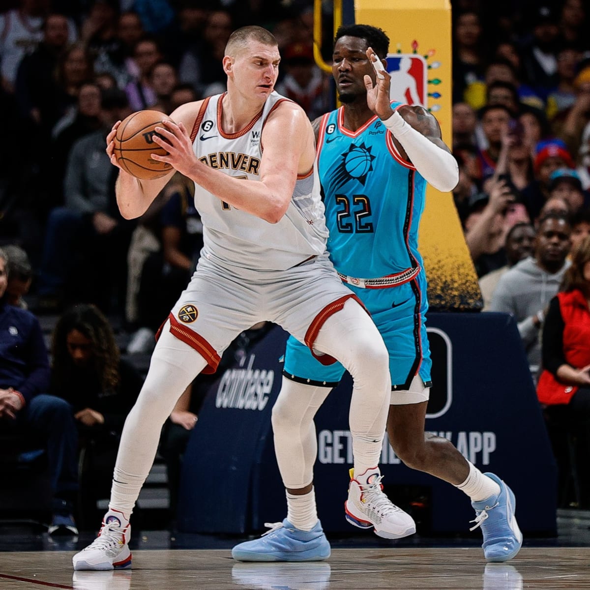 Slam on X: Denver Nuggets x Los Angeles Clippers Christmas Day