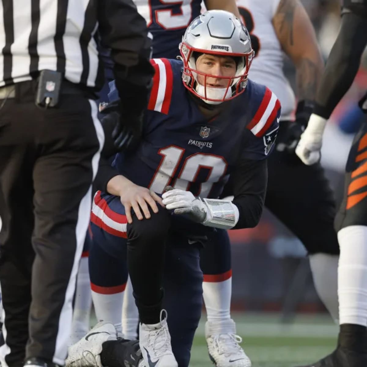 Patriots' Mac Jones fined for unsportsmanlike conduct against Bills