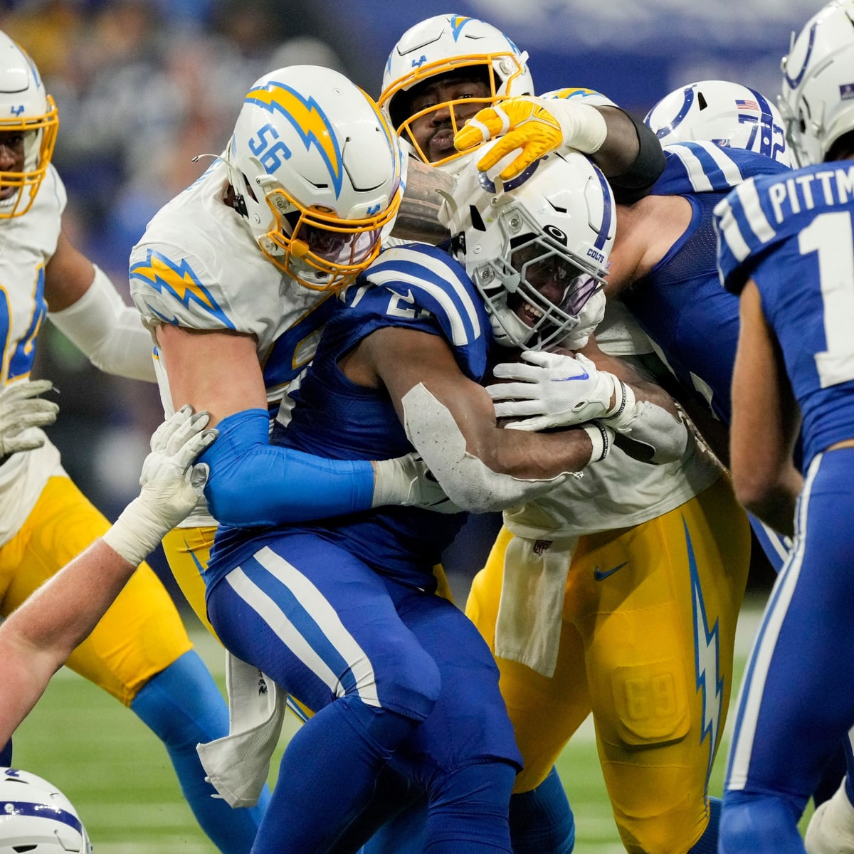 Los Angeles Chargers vs. Indianapolis Colts Betting Odds: Week 16 Point  Spread, Moneyline, Over/Under - Sports Illustrated Los Angeles Chargers  News, Analysis and More