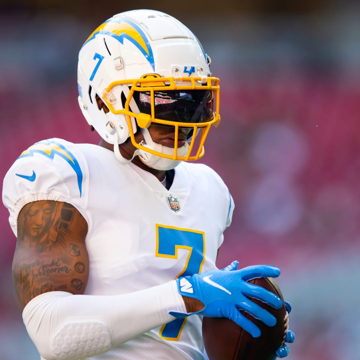 Football has magnetic attraction to Los Angeles Chargers Gerald