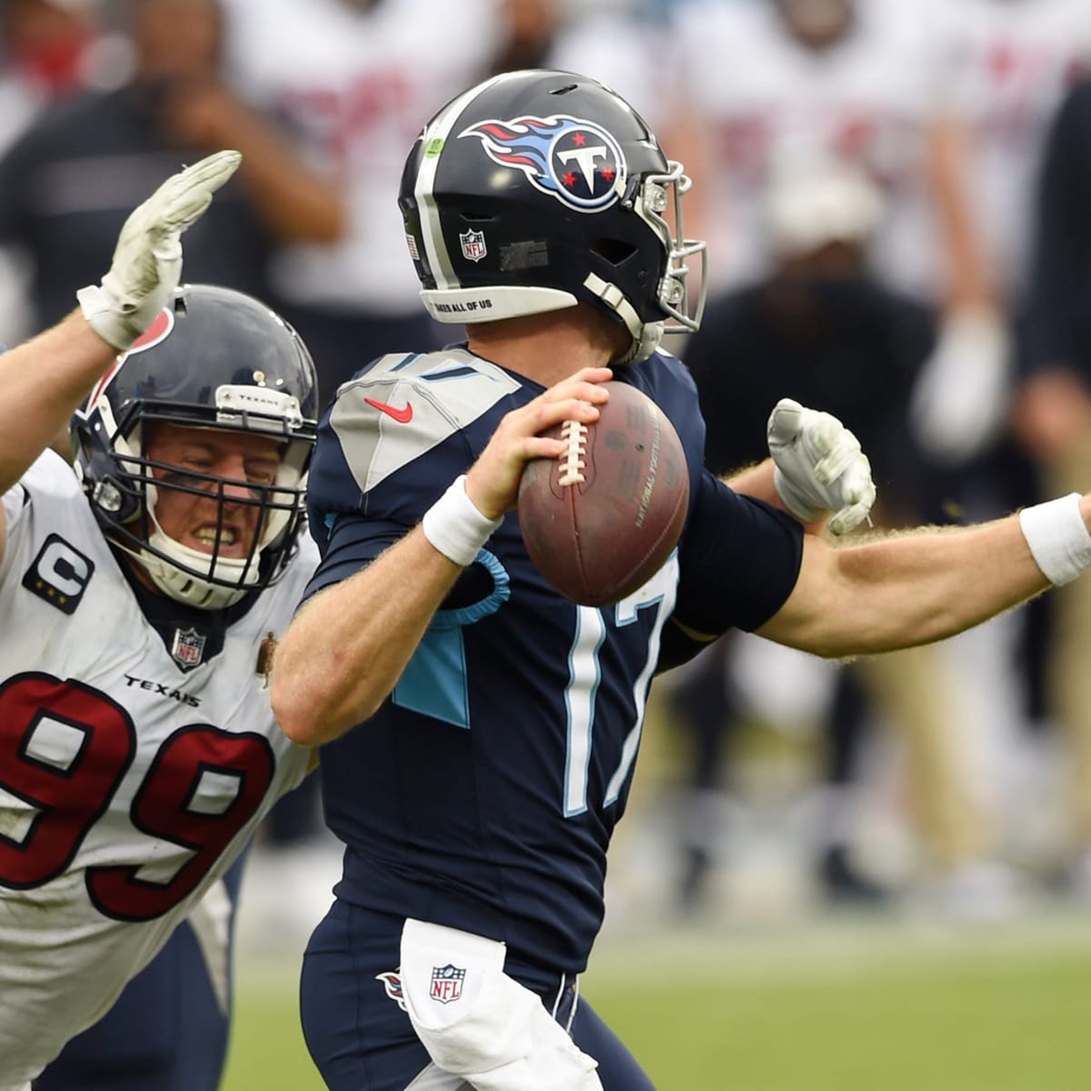 J.J. Watt Mic'd Up vs. Titans