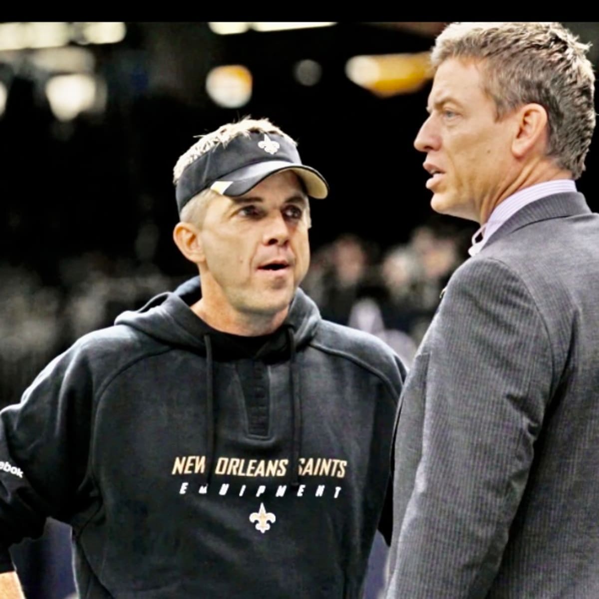 Troy Aikman Shares He's Ready To Coach In An Exclusive Interview