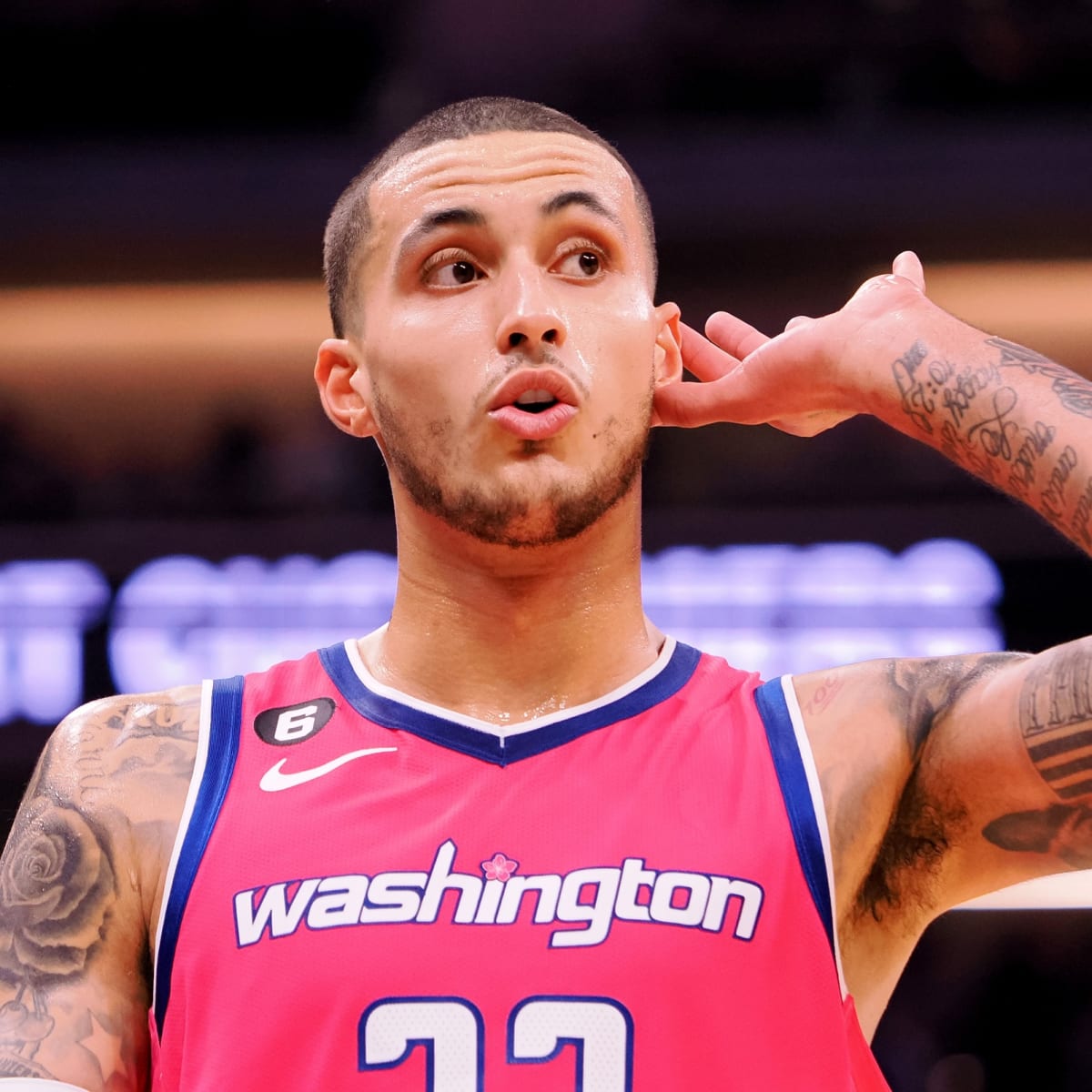 Kyle Kuzma opts out of his contract with the Wizards