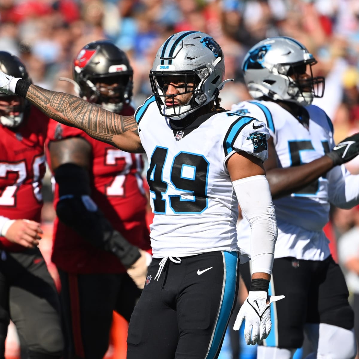 What the ESPN FPI Says About the Panthers' Chances Against the Lions -  Sports Illustrated Carolina Panthers News, Analysis and More