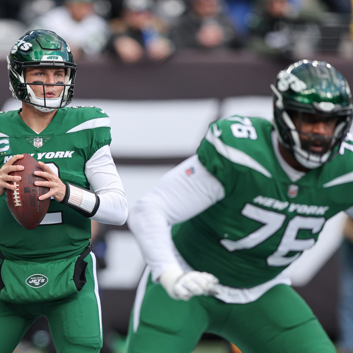 The New York Jets Will Have to Address the Offensive Line Again in 2021