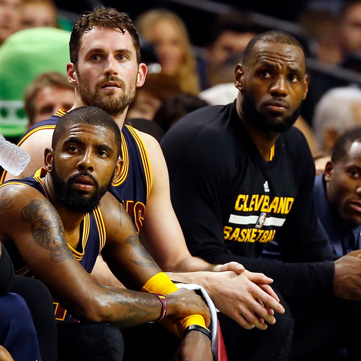 Kevin Love: Cavs Should Retire Kyrie's Jersey 'Right Away