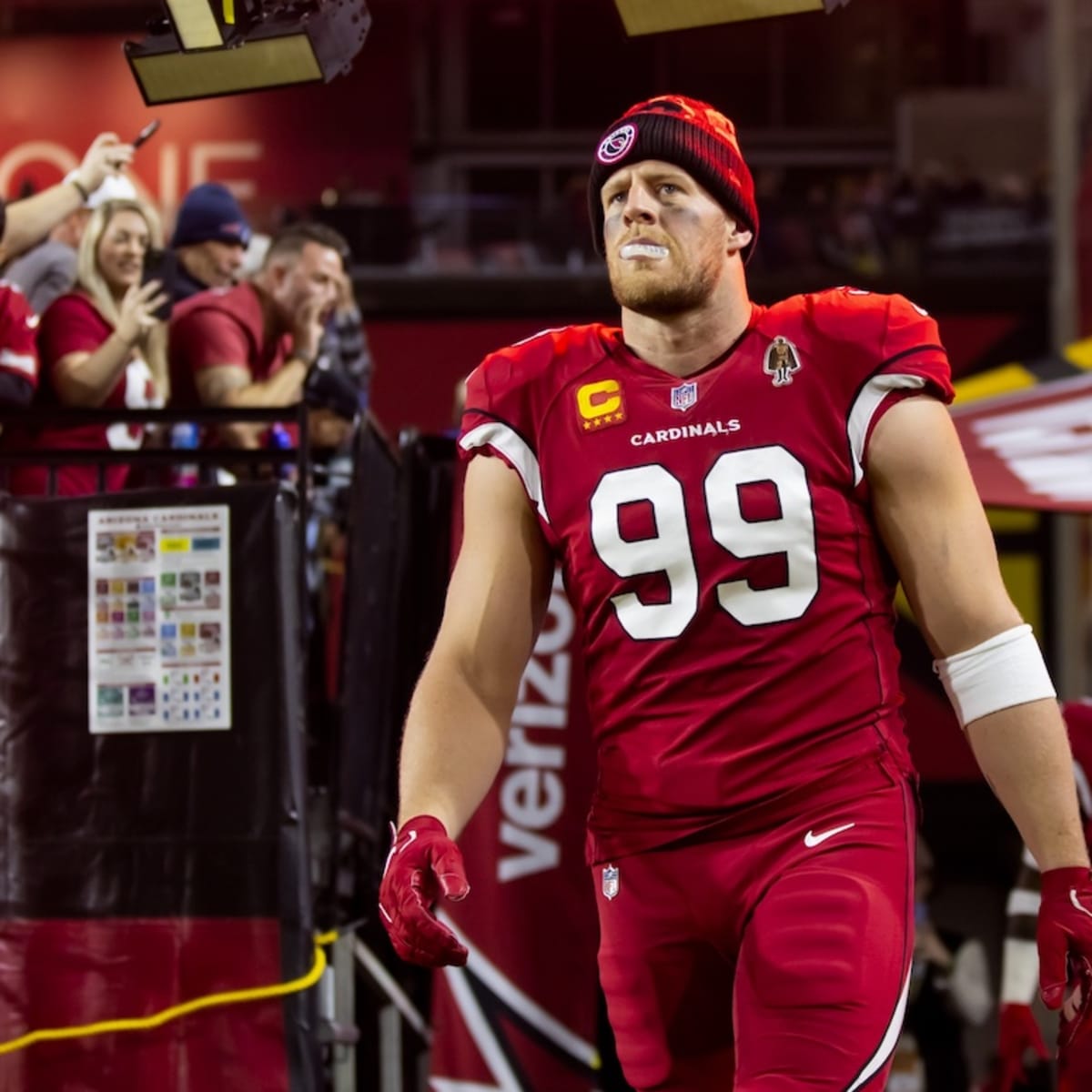 JJ Watt announces that he'll retire at the end of this NFL season