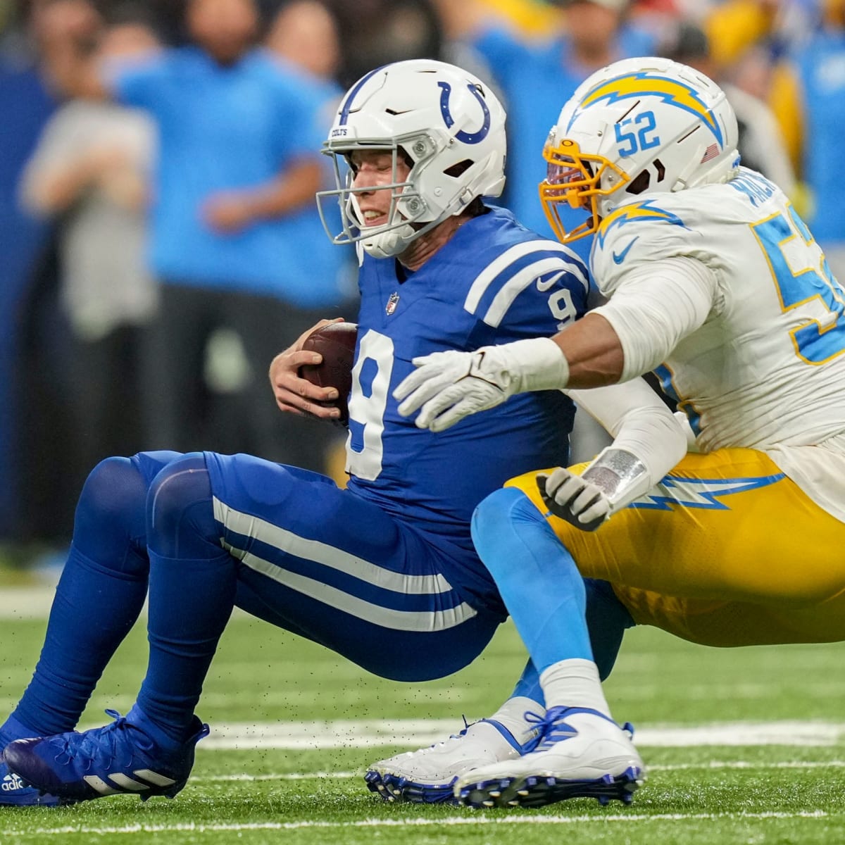 Sam Ehlinger in, Nick Foles out for Colts' finale