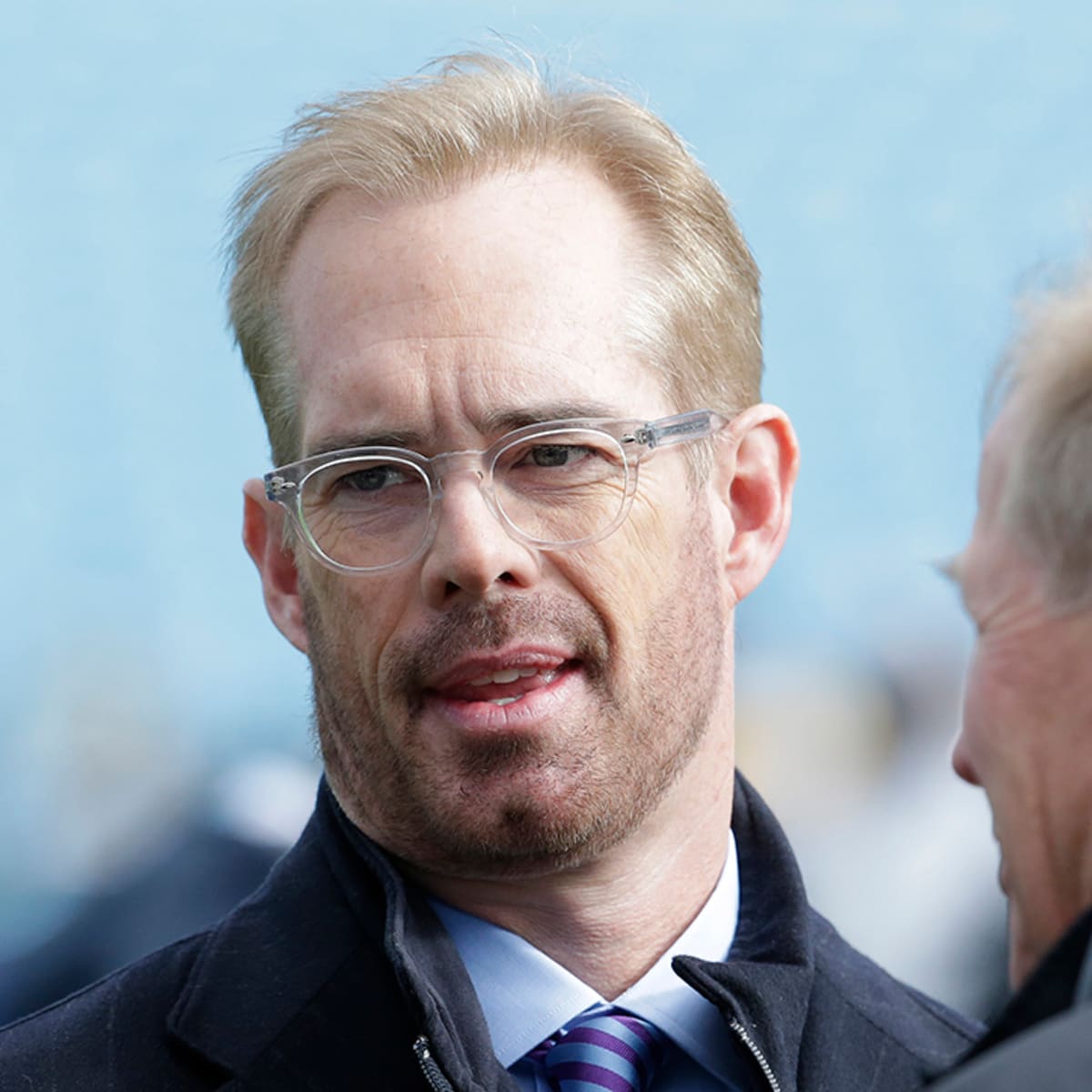 Joe Buck and Scott Van Pelt mock rumors of their feud