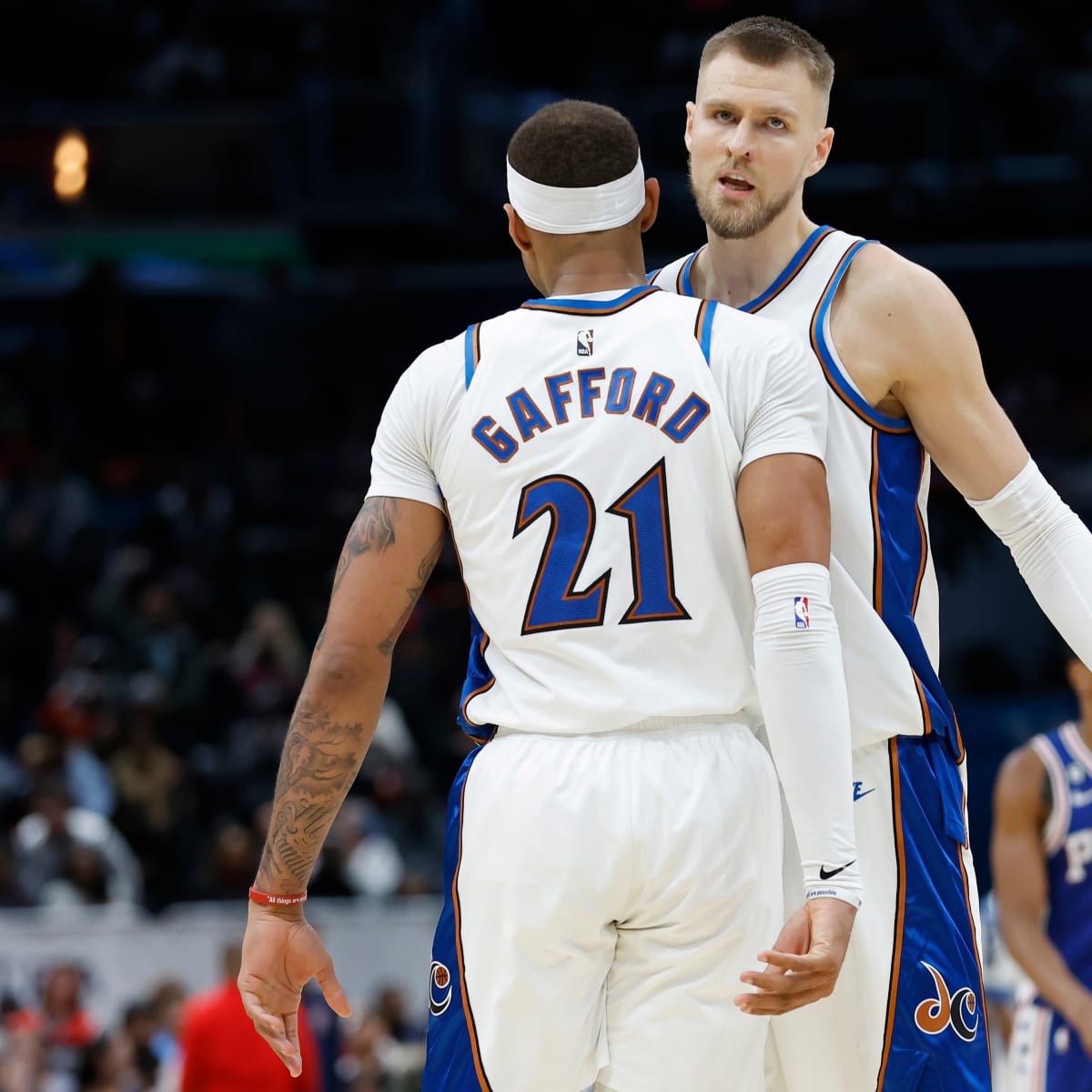 Wizards Ready For Life Without Porzingis For Two Weeks - Sports Illustrated  Washington Wizards News, Analysis and More