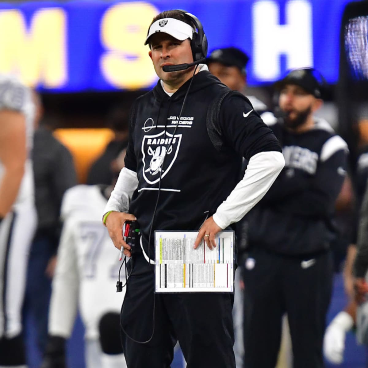 Raiders coach Josh McDaniels to consider benching underperforming