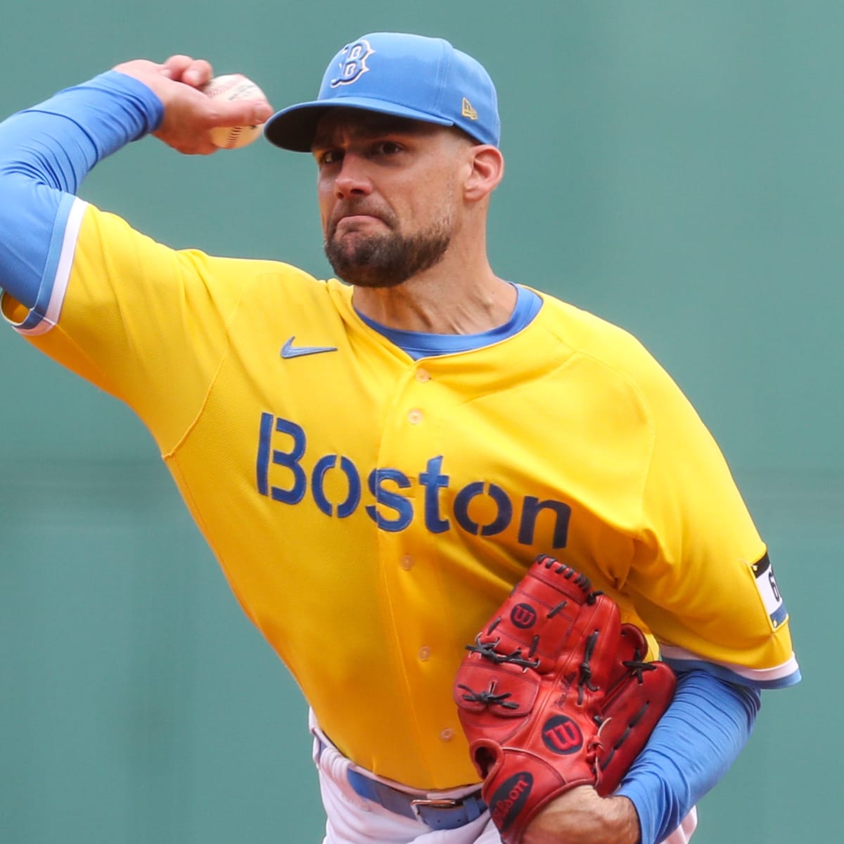 Boston Red Sox acquire Nathan Eovaldi in trade with Tampa Bay Rays 