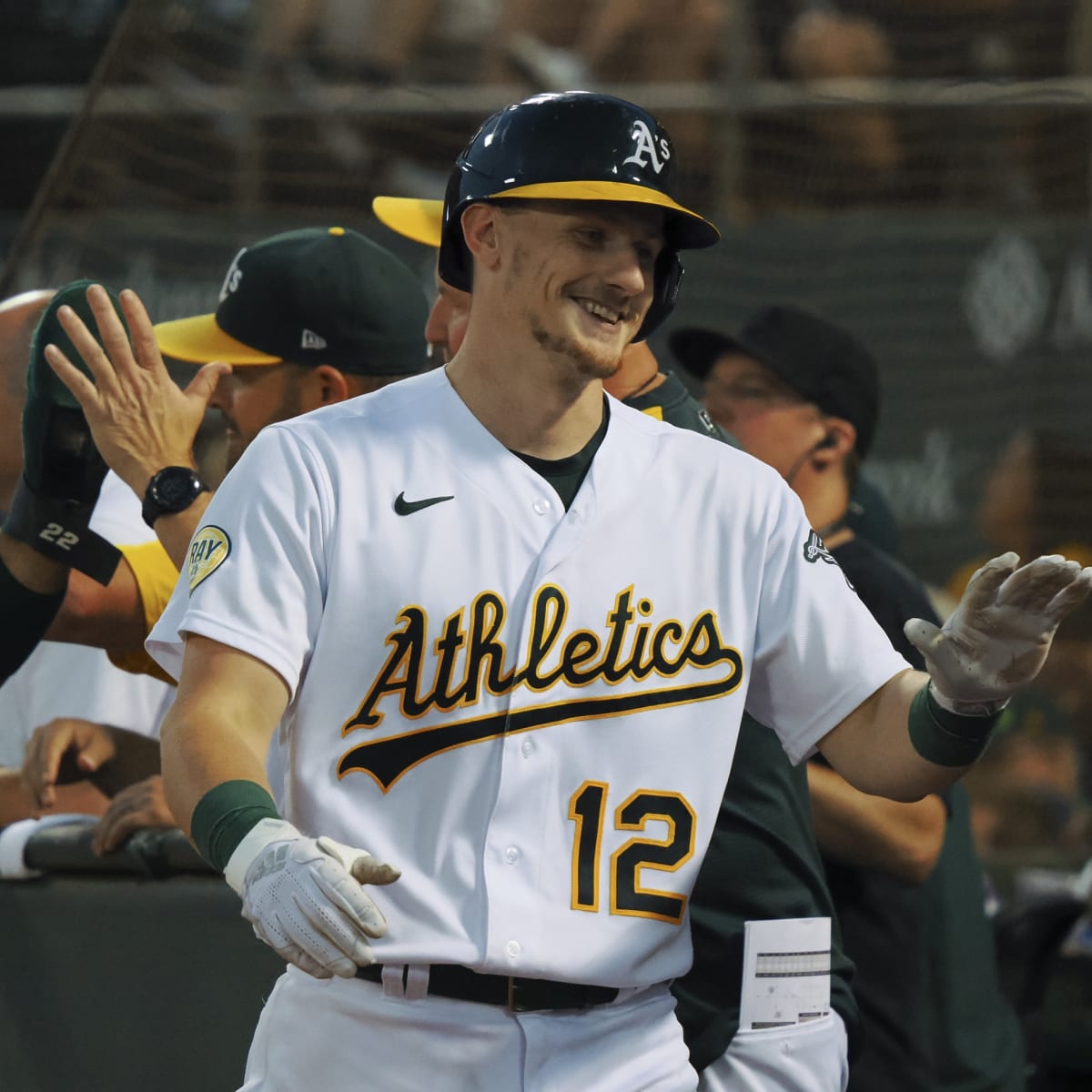 Sean Murphy Signs Extenson with Atlanta Braves - Sports Illustrated Oakland  Athletics News, Analysis and More