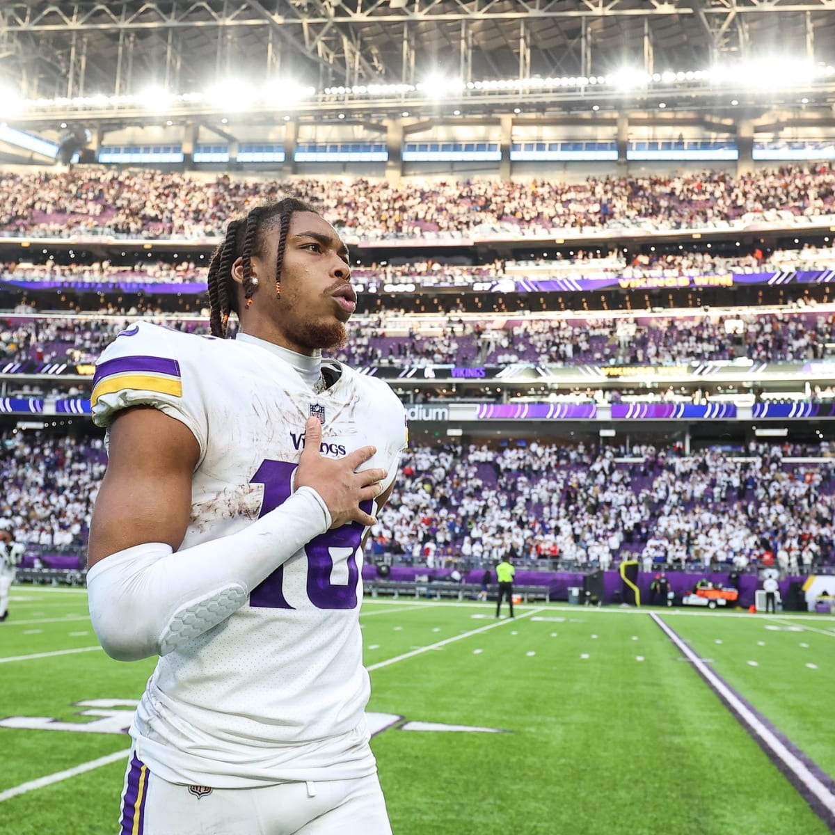 Full of Confidence, Justin Jefferson is Excited to Keep Proving Himself in  Year Two - Sports Illustrated Minnesota Vikings News, Analysis and More