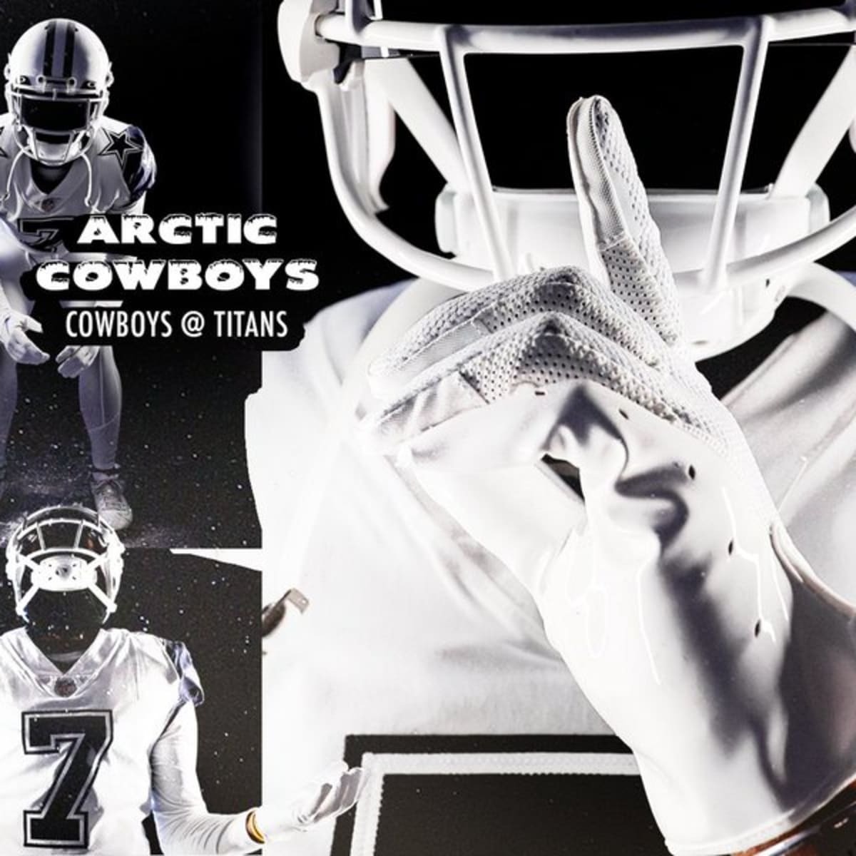 NFL: The Cowboys should always wear their all-white Color Rush unis