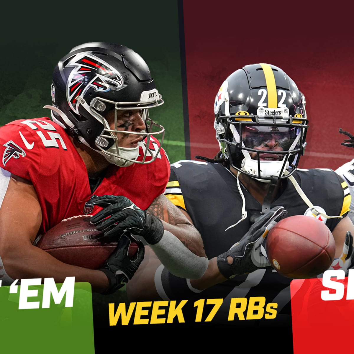 Week 17 Running Back Rankings - 2022 Fantasy Football 