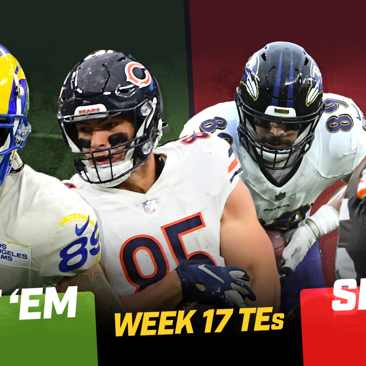 2022 Week 17 Start 'Em Sit 'Em - King Fantasy Sports