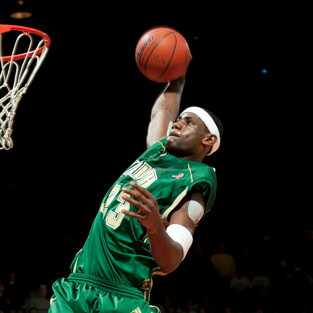LeBron James High School FULL GAME - St Vincent St Mary LeBron