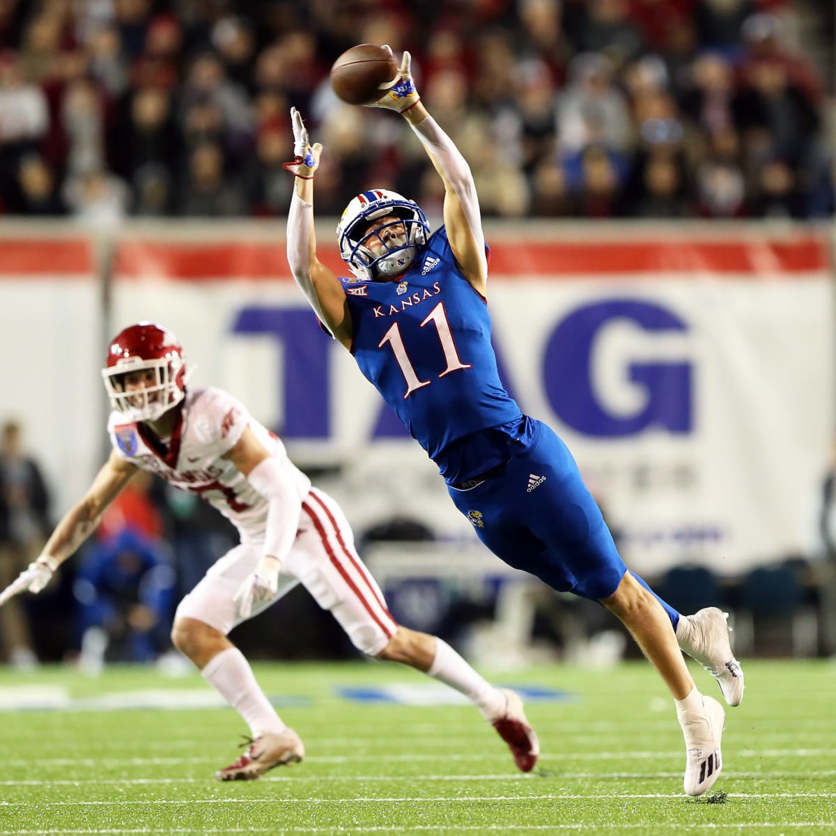 Arkansas vs. Kansas in Liberty Bowl: statistical comparison