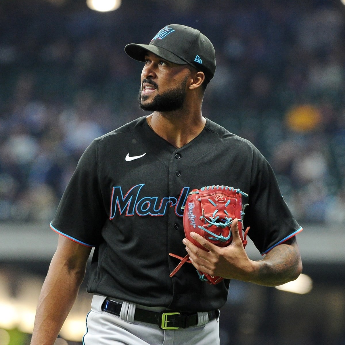 Sandy Alcantara K's two in ASG, 07/19/2022