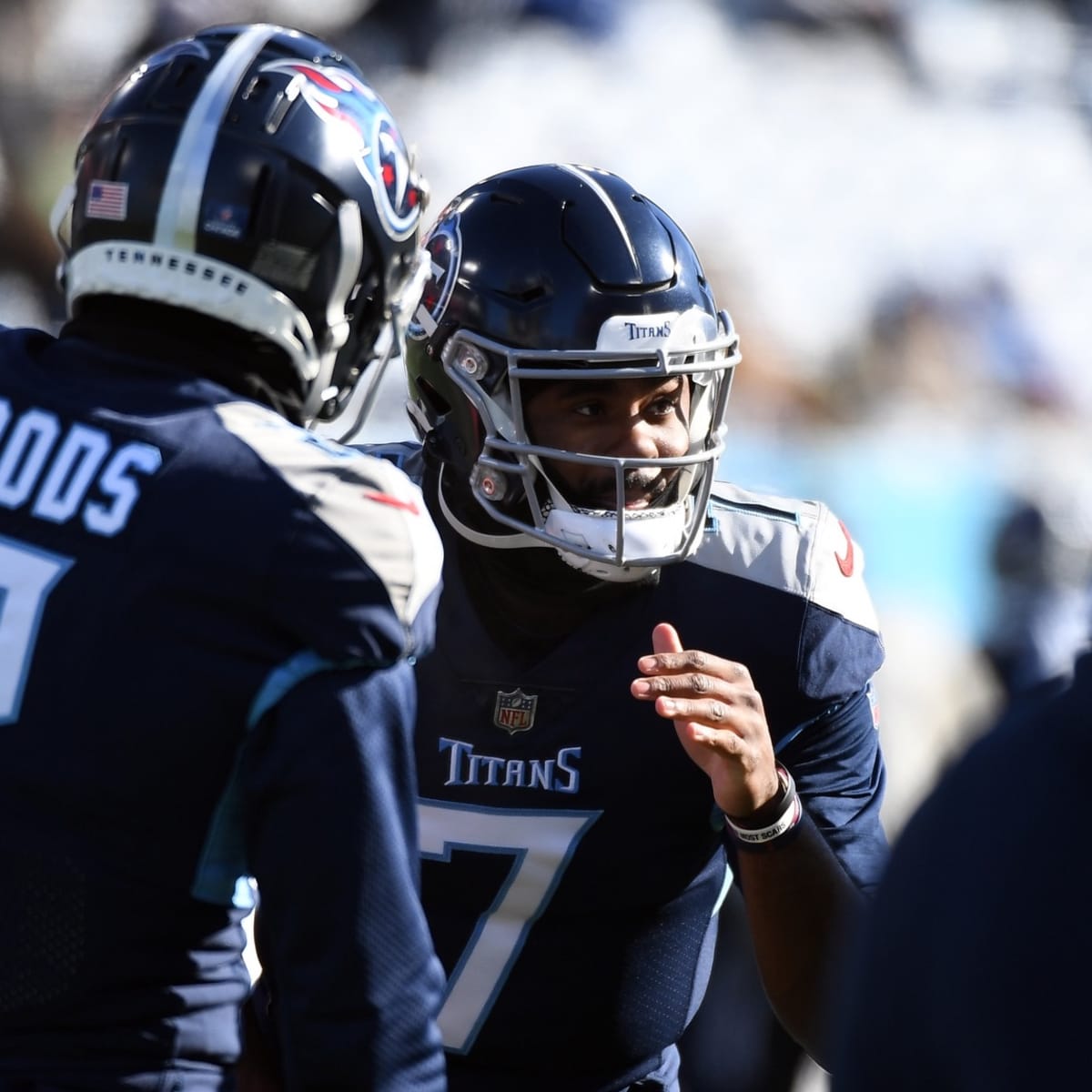 No pressure to play on Titans rookie QB Malik Willis 