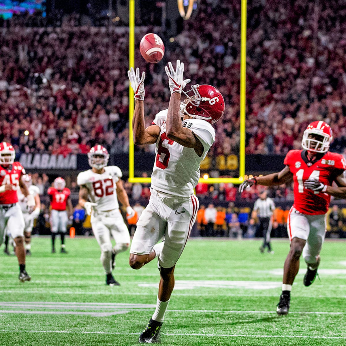 National Championship 2018 final score: Alabama beats Georgia in OT  thriller 