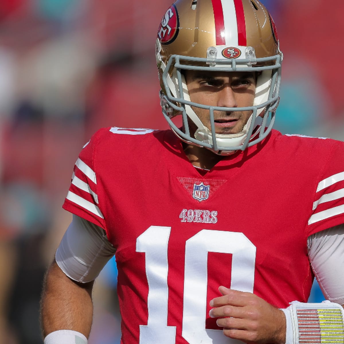 Garoppolo's return feels just like 'Niners football'