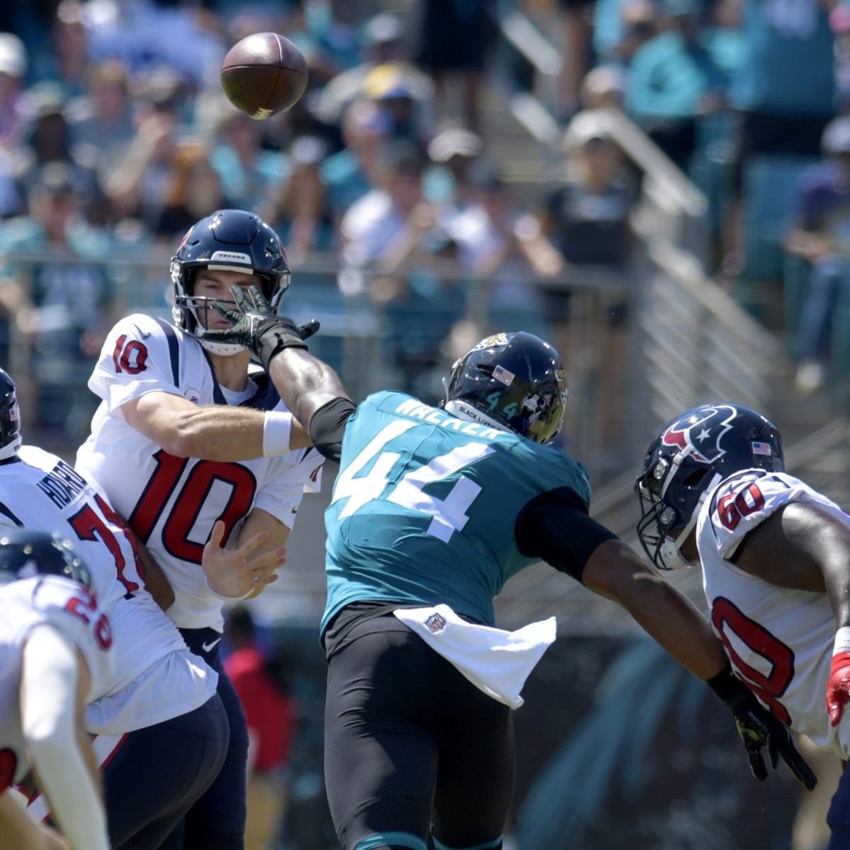 2018 Houston Texans Game Day Live: Texans vs. Eagles (Fourth