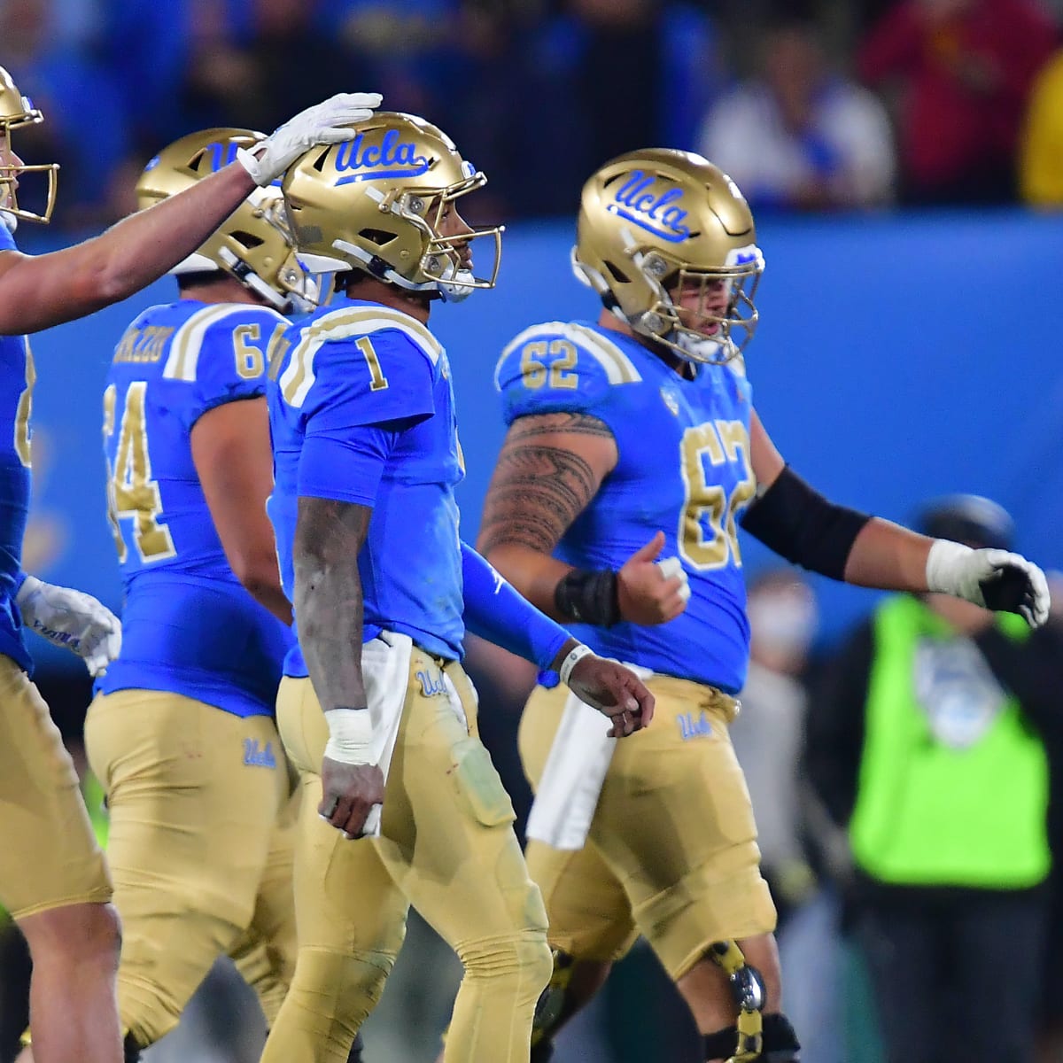 What channel is the UCLA football game on tonight vs. Pitt?