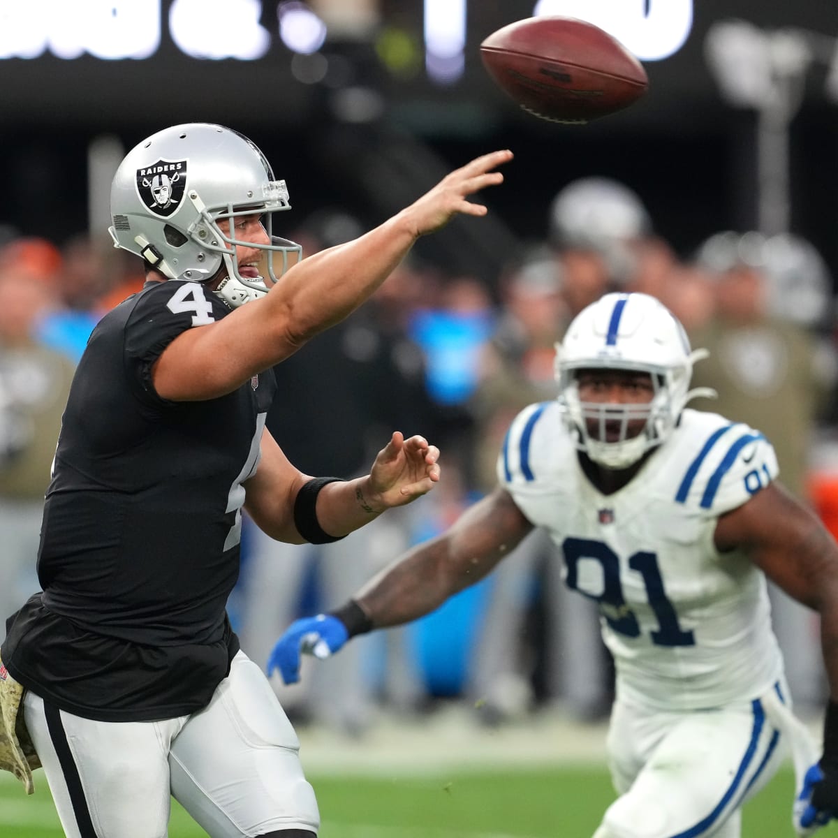 Raiders vs. Chargers Prediction, Player Prop Picks & Lineups: Sun, 10/1 -  Sports Illustrated Las Vegas Raiders News, Analysis and More