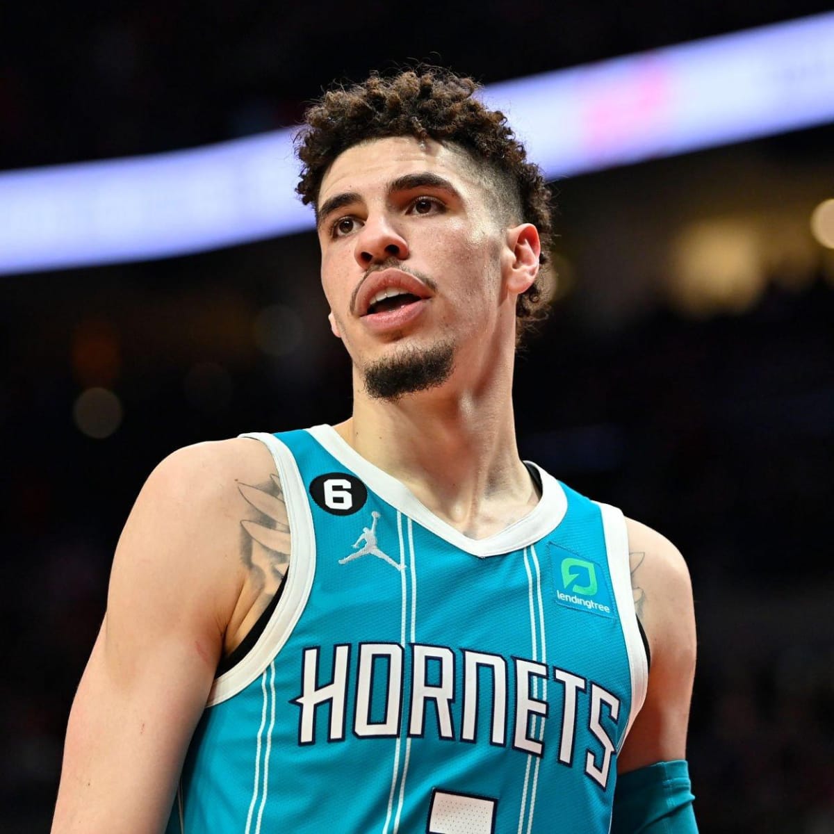 First Look at LaMelo Ball in No. 1 Jersey - Sports Illustrated Charlotte  Hornets News, Analysis and More