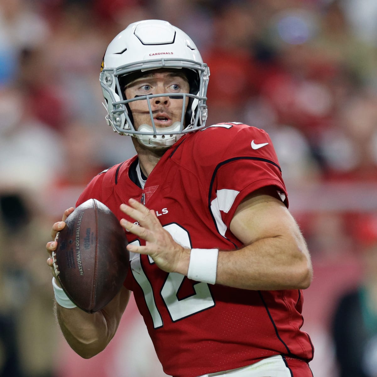 Colt McCoy likely to start as quarterback for Arizona Cardinals Sunday vs.  Atlanta Falcons