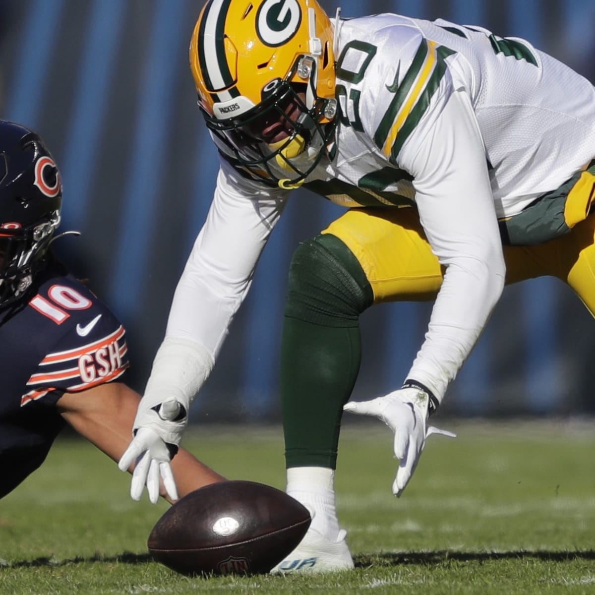 Chase Claypool thanks Bears fans for their support during 1st game – NBC  Sports Chicago