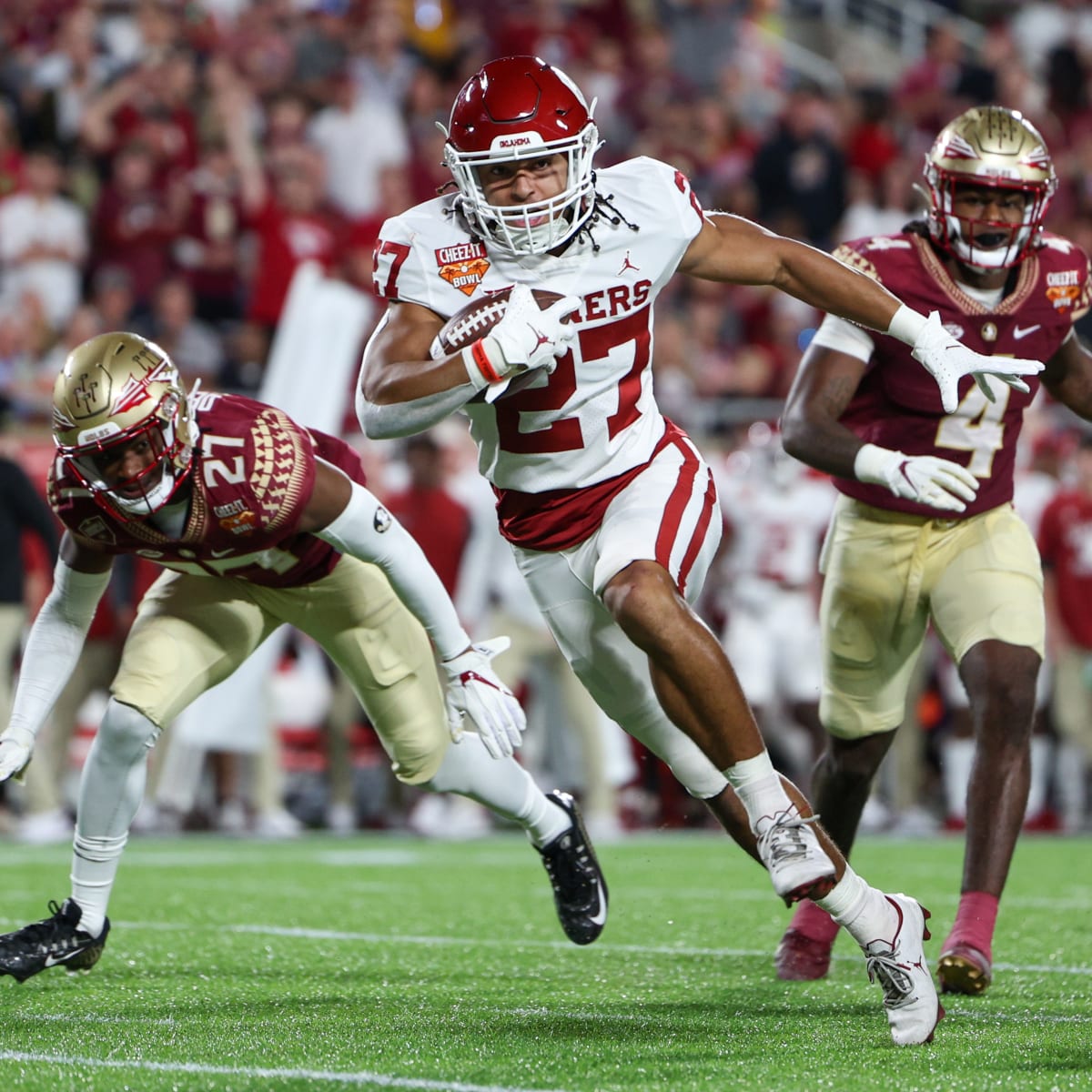 Oklahoma Freshmen: Getting a Jump on College Football — RB Jovantae Barnes  - Sports Illustrated Oklahoma Sooners News, Analysis and More