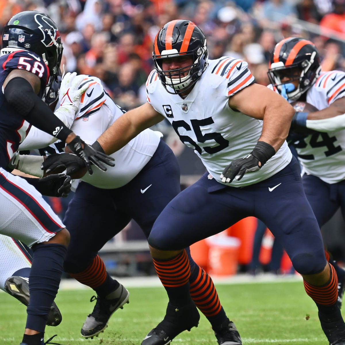 Bears center Cody Whitehair returns for a critical pre-bye game vs