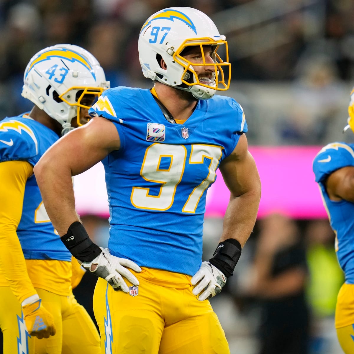 Chargers will miss Joey Bosa as Pro Bowl defensive end needs core muscle  surgery