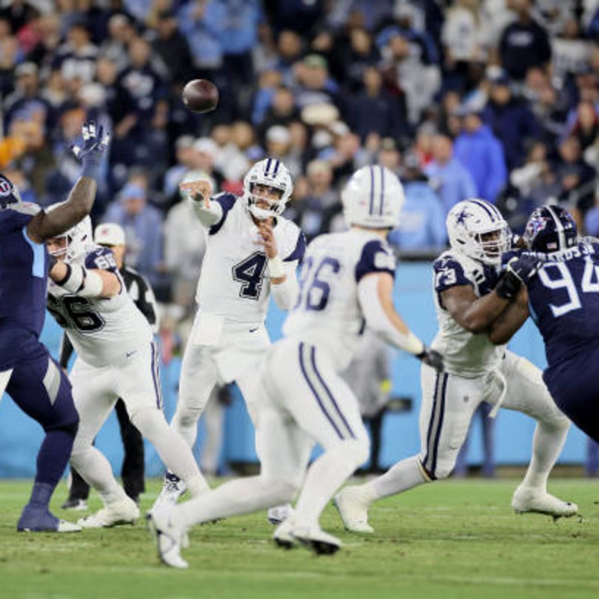 Dallas Cowboys vs. Tennessee Titans score