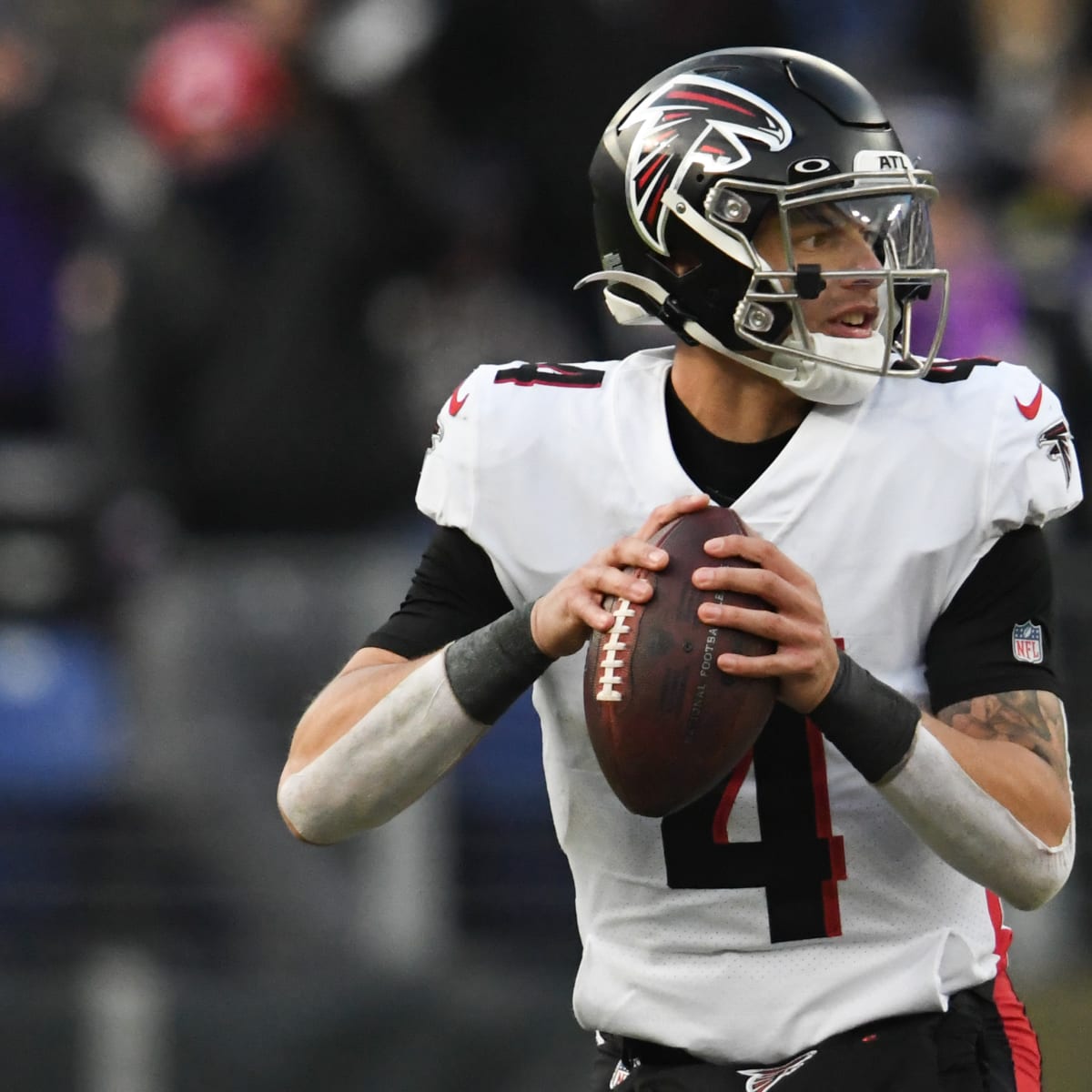 Falcons lose to Ravens 17-9; eliminated from playoff chase - The