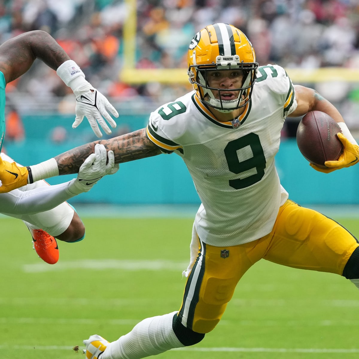 Packers dealt brutal Christian Watson, Keisean Nixon injuries vs. Dolphins