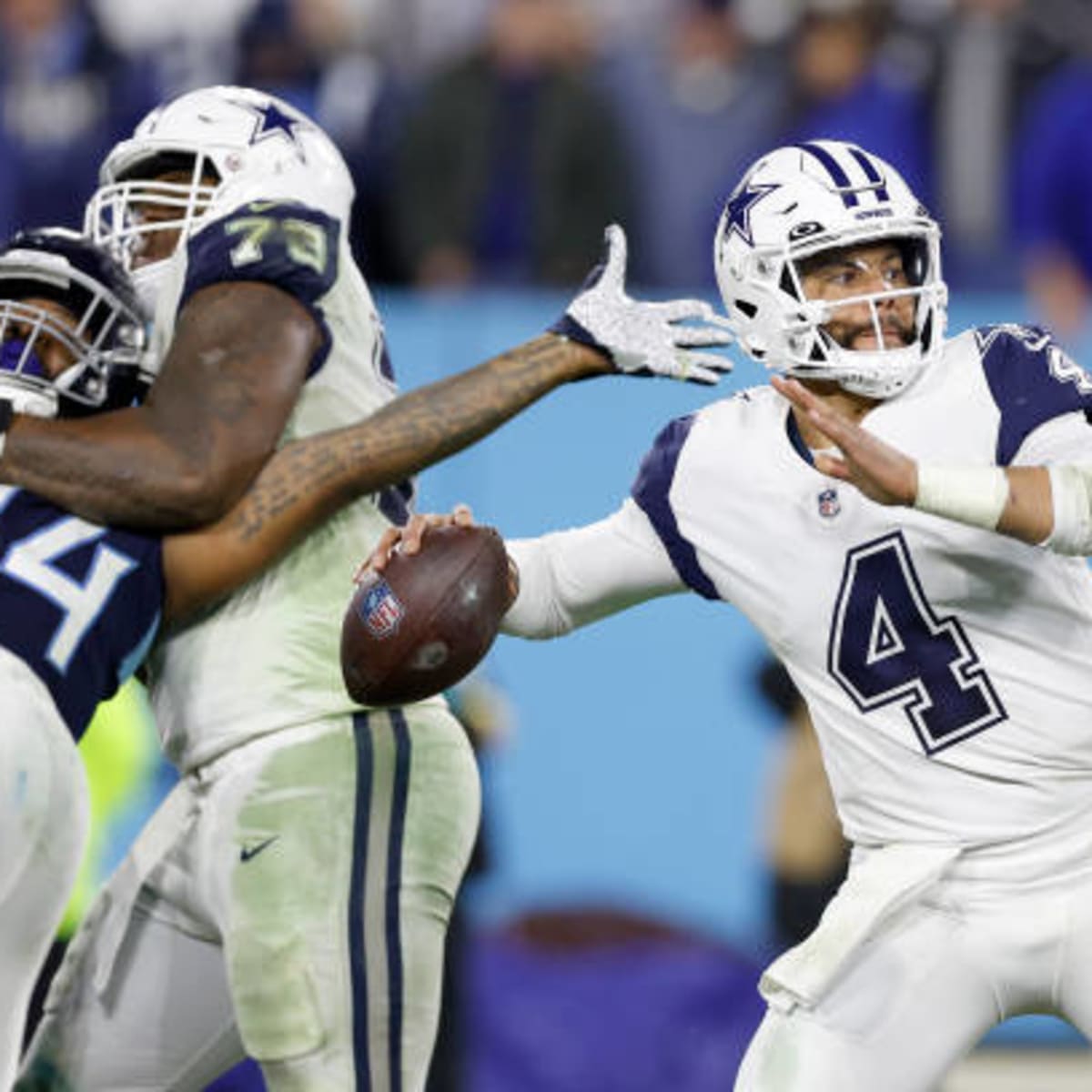 Dallas Cowboys beat Tennessee Titans in ugly affair: 4 winners and