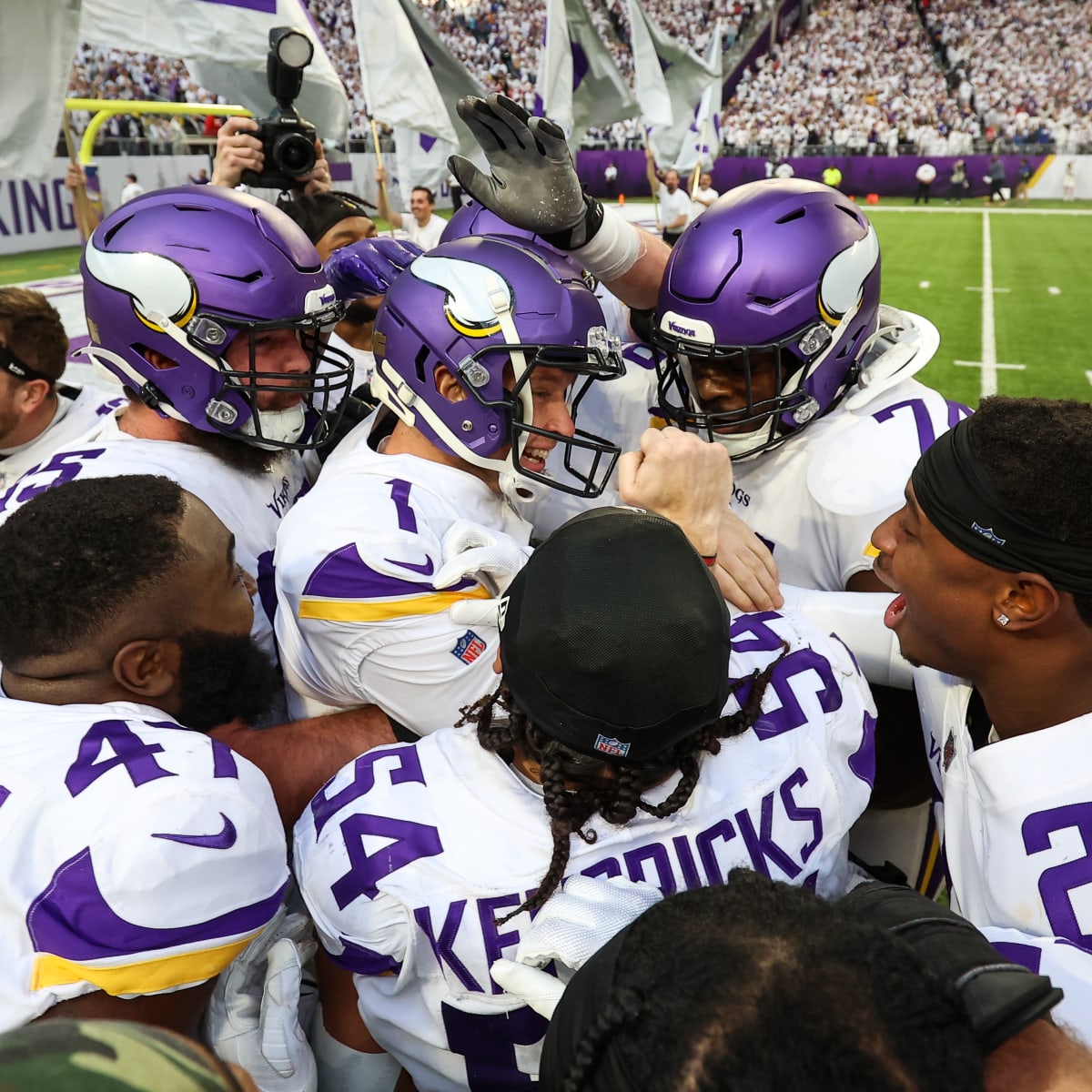 Vikings staring down rare chance to bury Packers - Sports Illustrated  Minnesota Sports, News, Analysis, and More