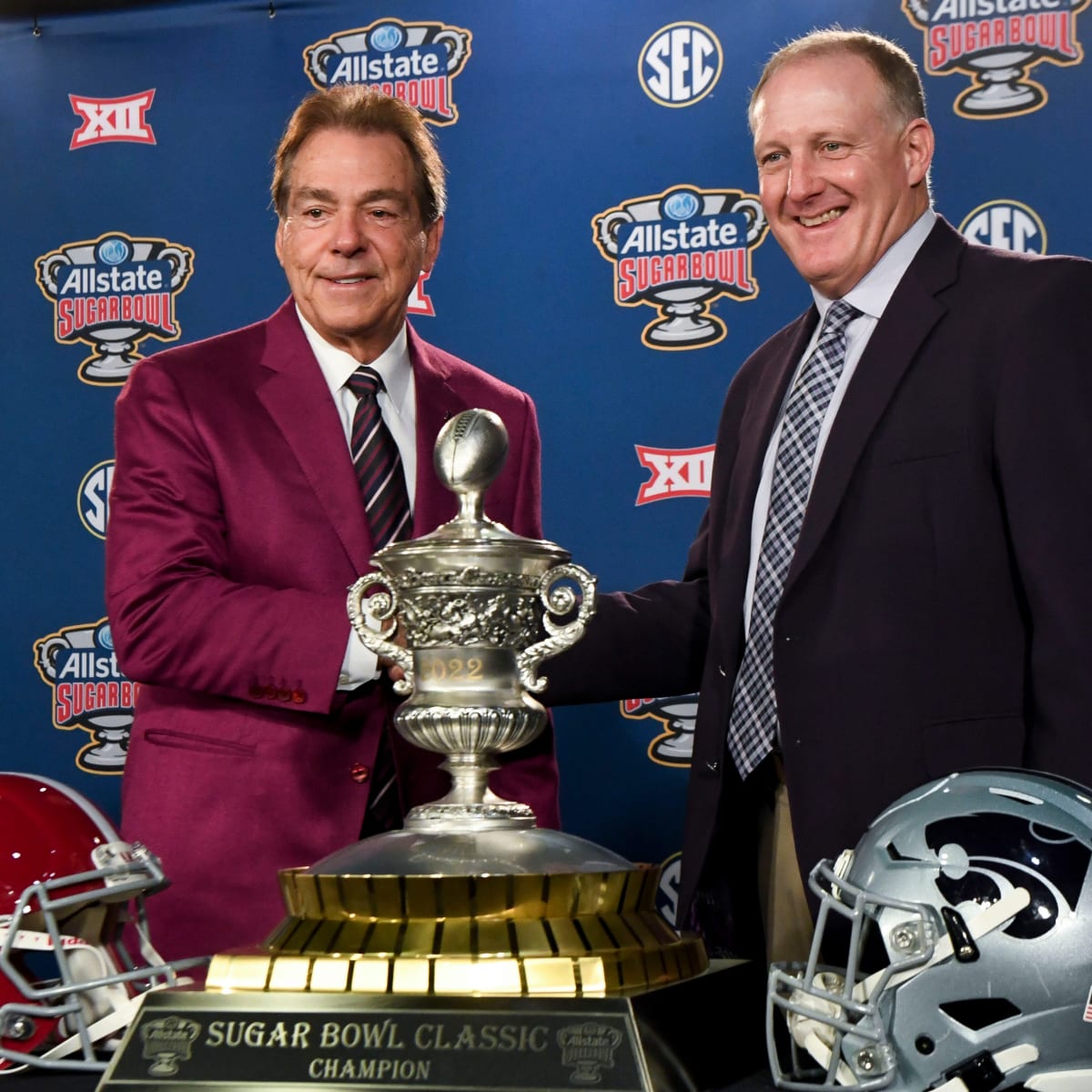 Alabama vs Kansas State 2022 Sugar Bowl Actual Suite Ticket Not A Replica