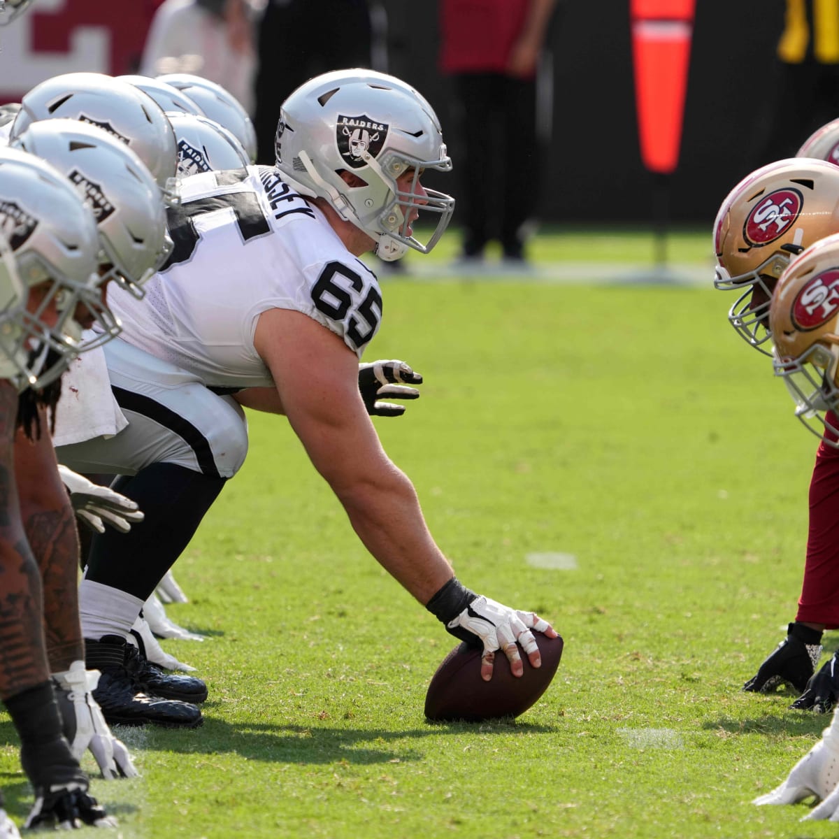 NFL Program: Oakland Raiders vs. San Francisco 49ers (September 4