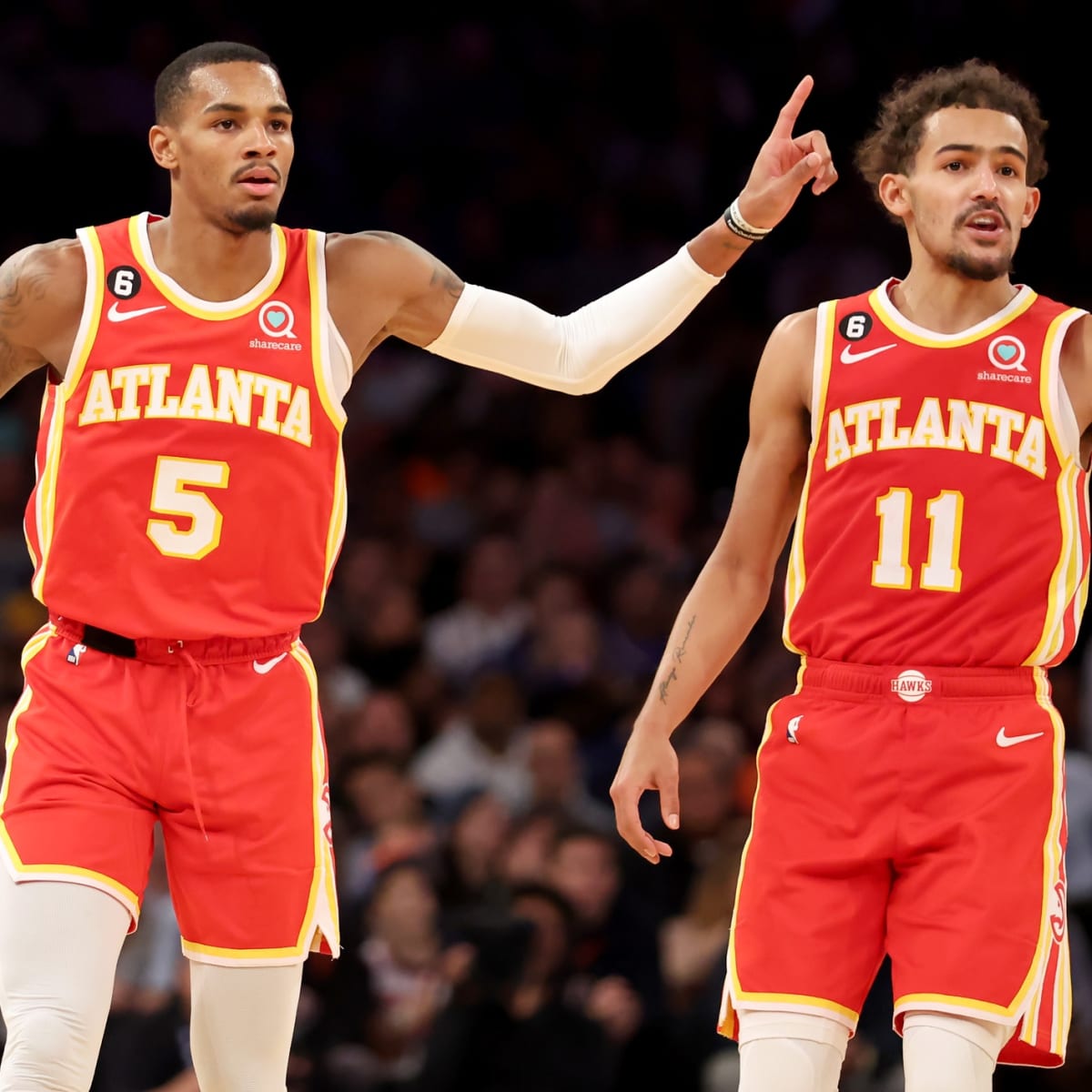 The Dallas Mavericks Are The Betting Favorites To Land Trae Young
